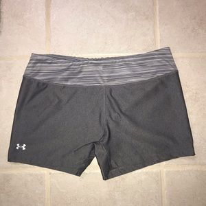 Dark Grey Under Armour Spandex